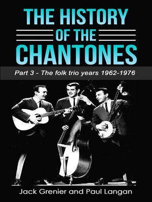 cover image of The History of the Chantones, Part 3